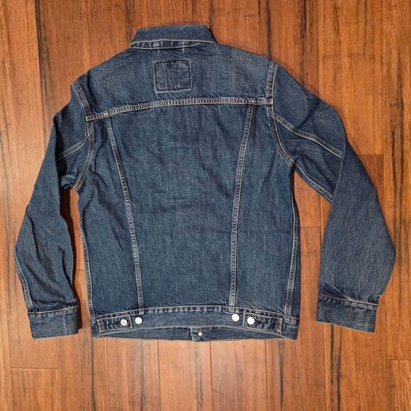 Levi’s Trucker Jacket With Jacquard By Google Men's Large NWT *Requires Tag* - Picture 2 of 9